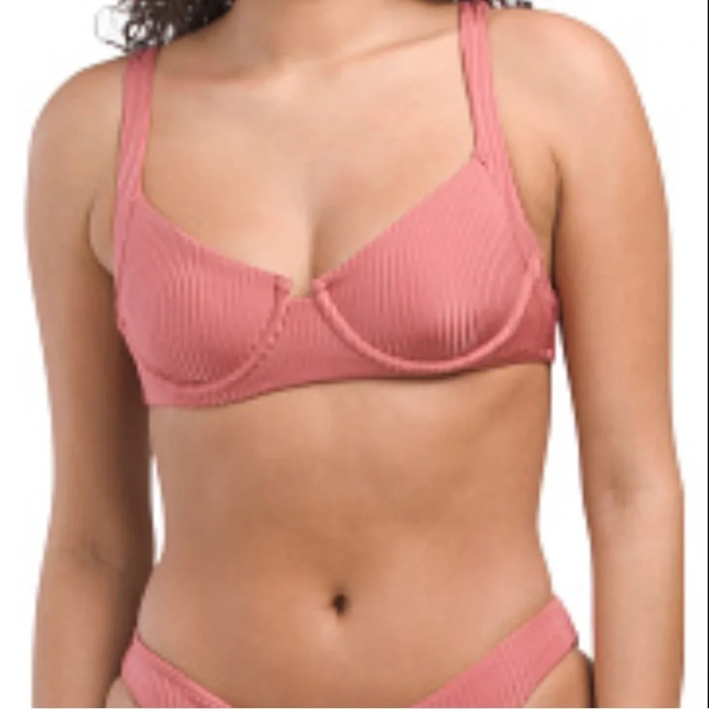 ASOS Pink Bikini Set - Picture 3 of 4